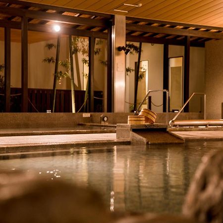 Kobe Harbor Land Onsen Manyo-Club Hotel Ngoại thất bức ảnh