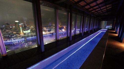 Kobe Harbor Land Onsen Manyo-Club Hotel Ngoại thất bức ảnh