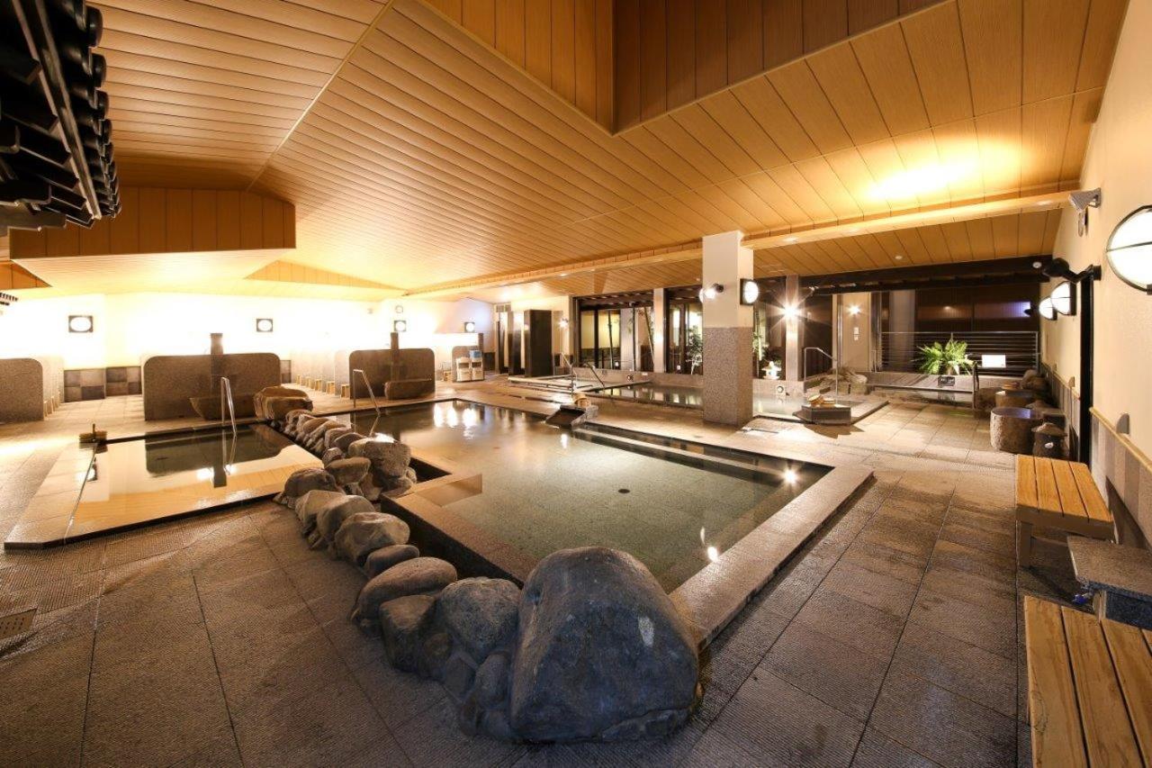 Kobe Harbor Land Onsen Manyo-Club Hotel Ngoại thất bức ảnh