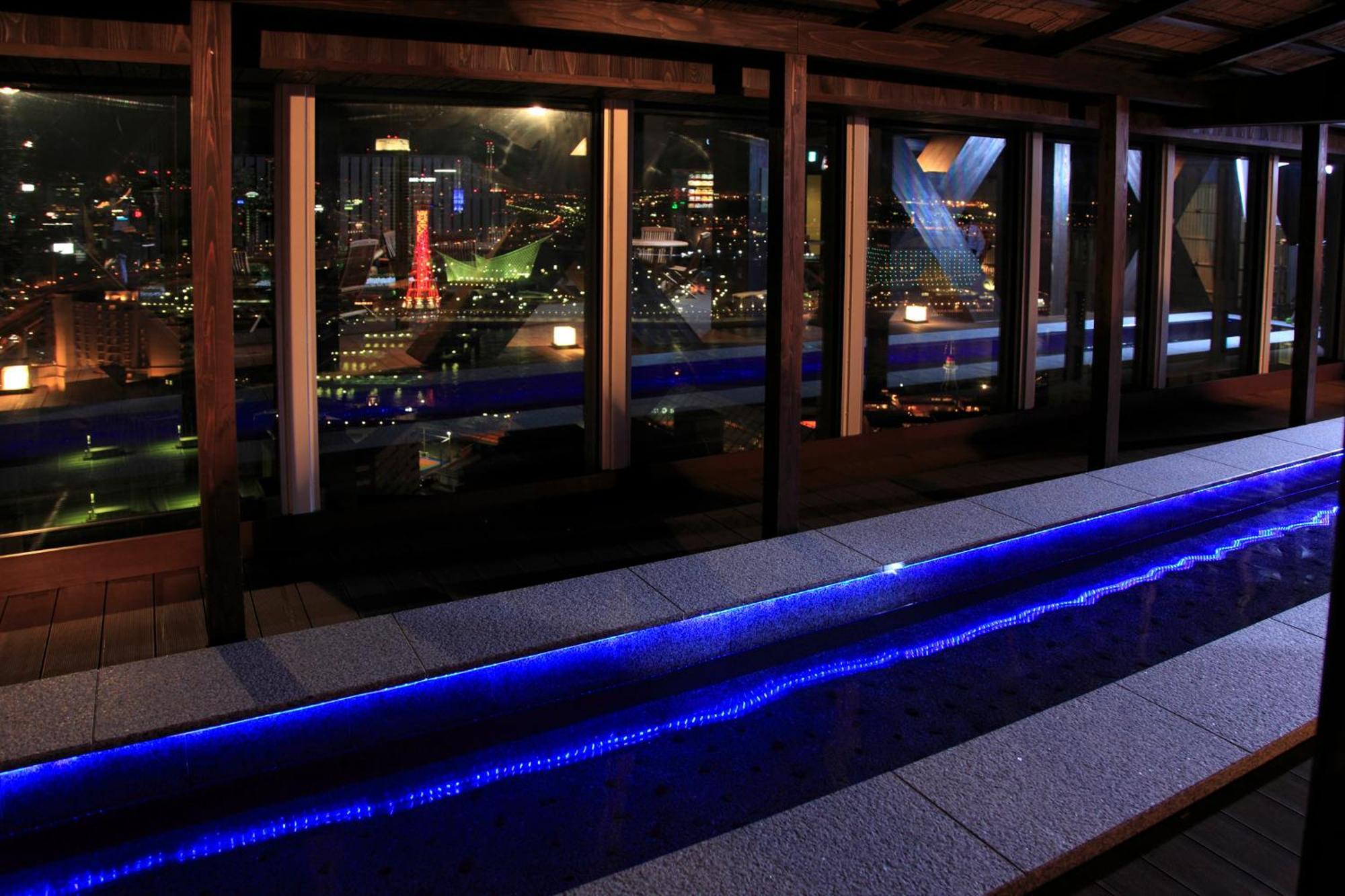 Kobe Harbor Land Onsen Manyo-Club Hotel Ngoại thất bức ảnh