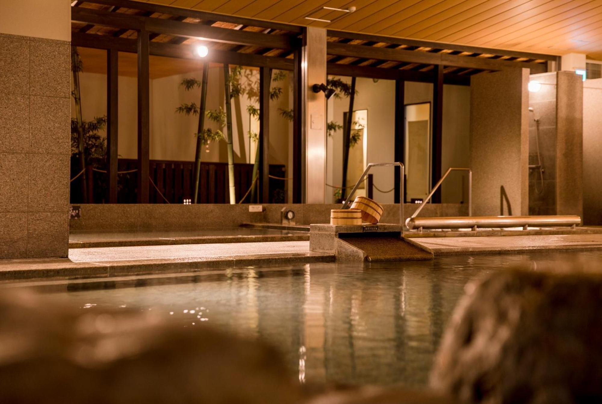 Kobe Harbor Land Onsen Manyo-Club Hotel Ngoại thất bức ảnh