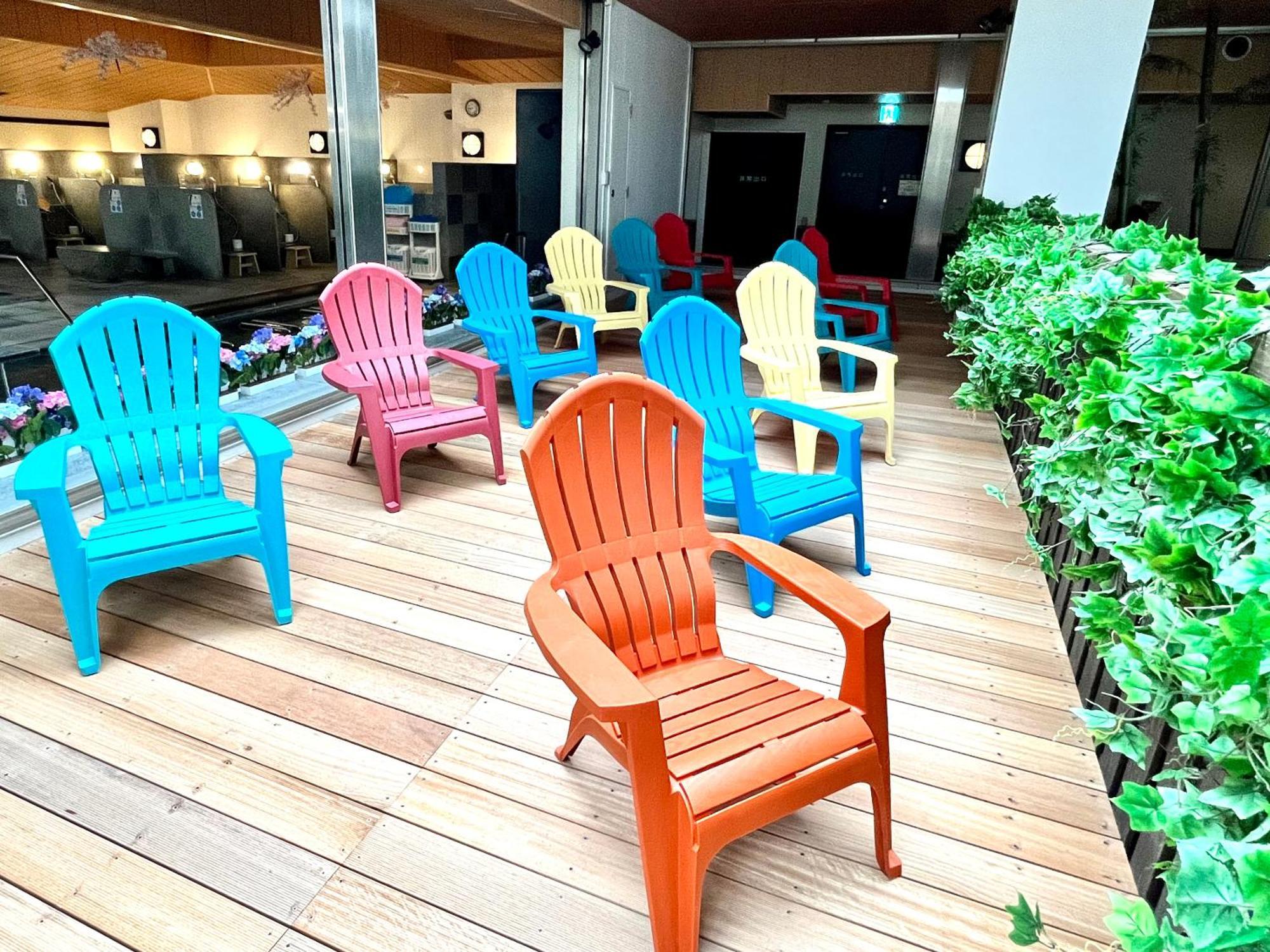 Kobe Harbor Land Onsen Manyo-Club Hotel Ngoại thất bức ảnh